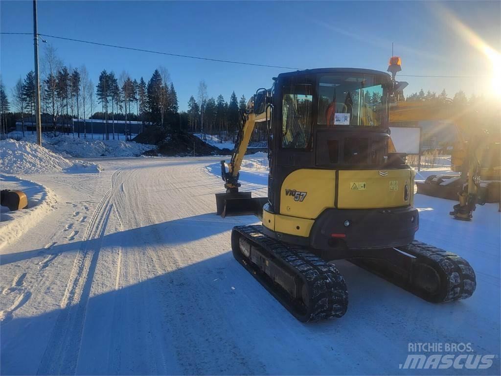 Yanmar VIO 57-6A Mini ekskavatori < 7 t