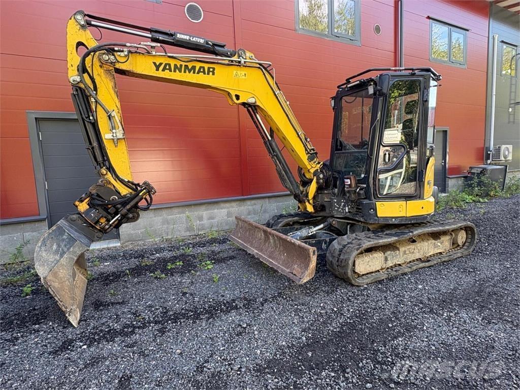 Yanmar VIO 57-6A Mini ekskavatori < 7 t