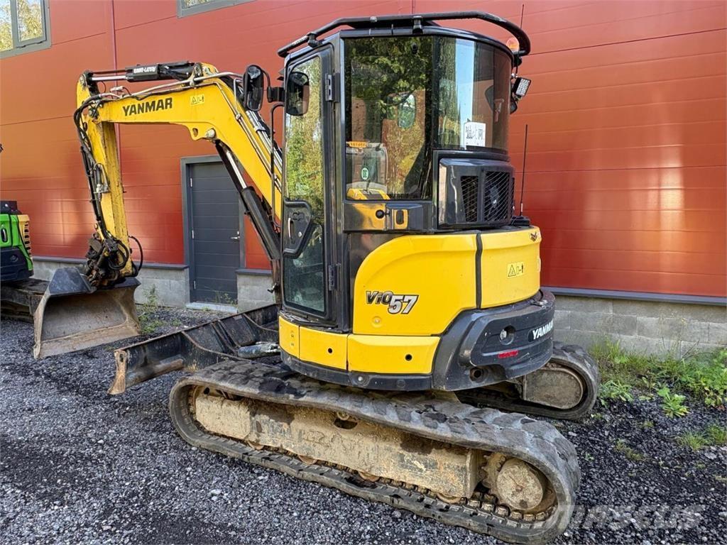 Yanmar VIO 57-6A Mini ekskavatori < 7 t