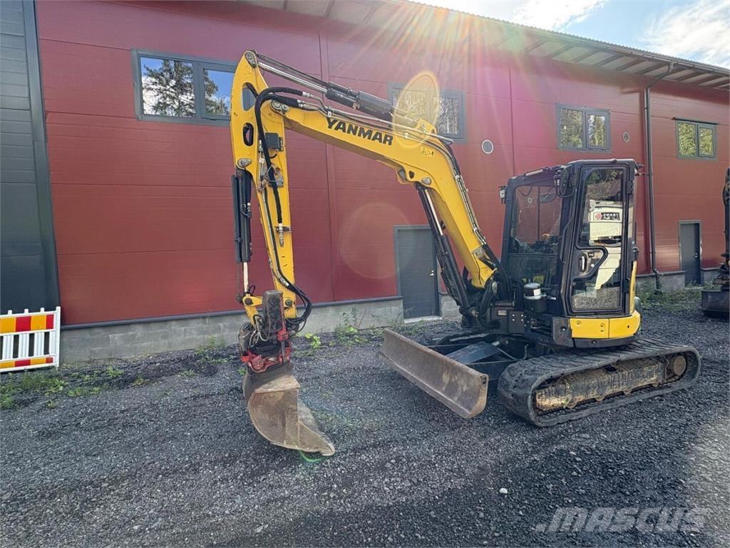 Yanmar VIO 57-6A Mini ekskavatori < 7 t