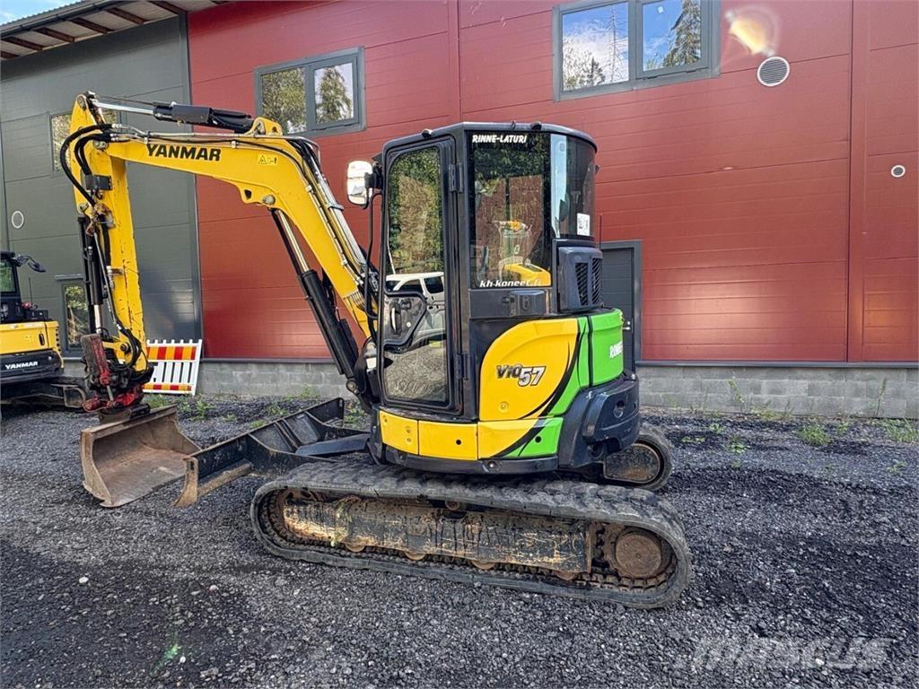 Yanmar VIO 57-6A Mini ekskavatori < 7 t