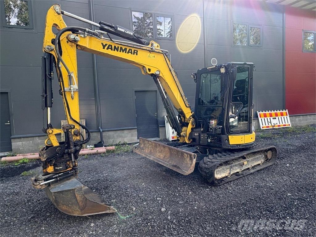 Yanmar VIO 57-6A Mini ekskavatori < 7 t