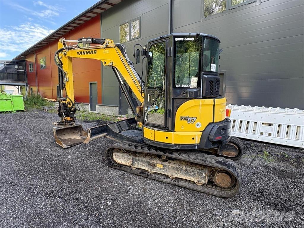 Yanmar VIO 57-6A Mini ekskavatori < 7 t
