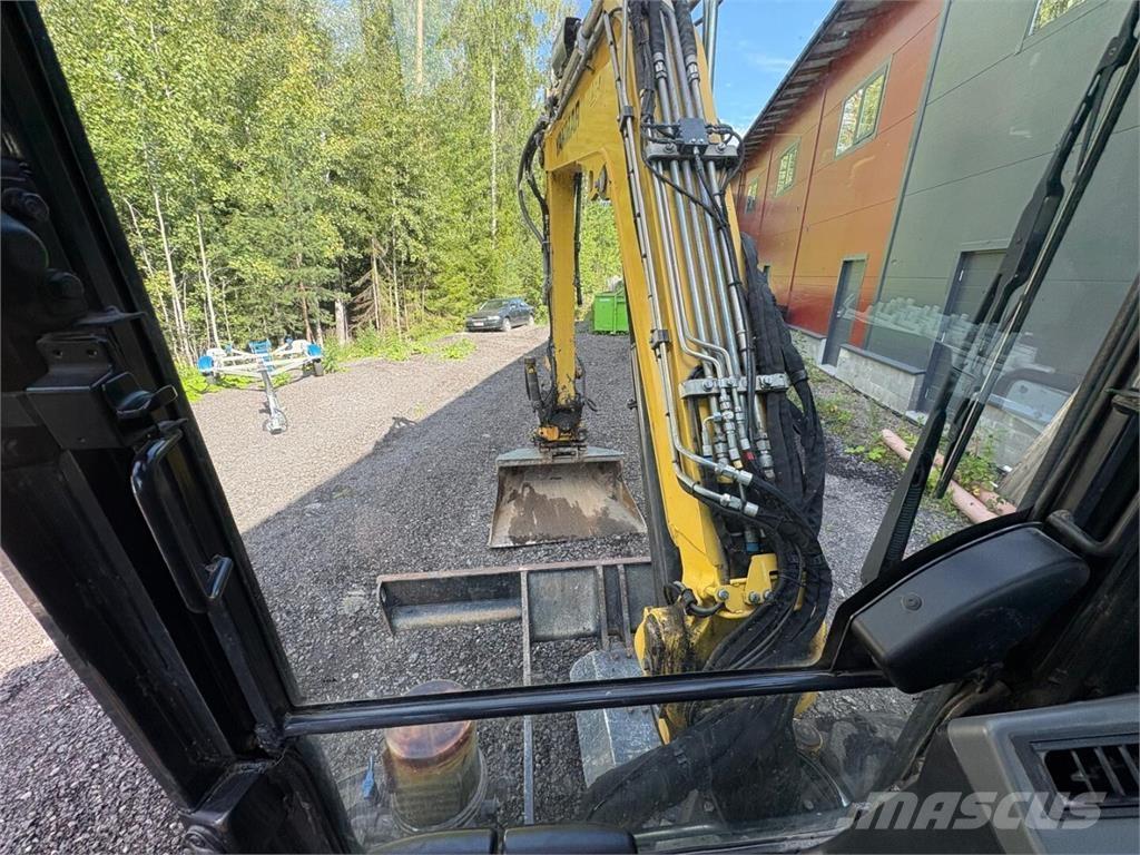 Yanmar VIO 57-6A Mini ekskavatori < 7 t
