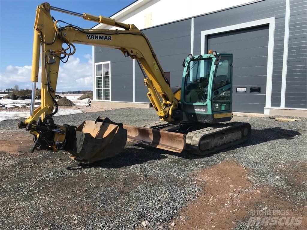 Yanmar Vio 80 Vidēja lieluma ekskavatori 7 t - 12 t