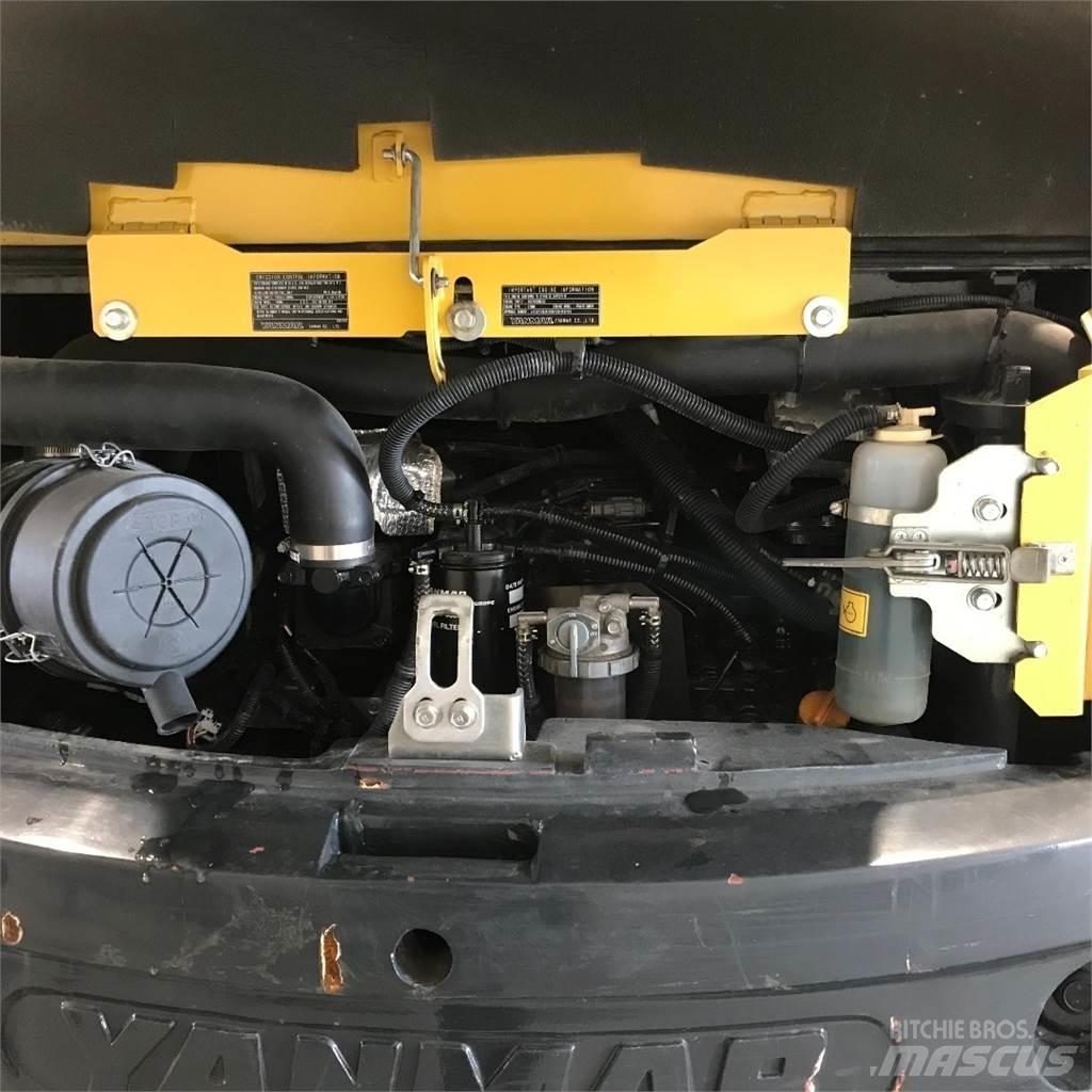 Yanmar Vio 80 Vidēja lieluma ekskavatori 7 t - 12 t