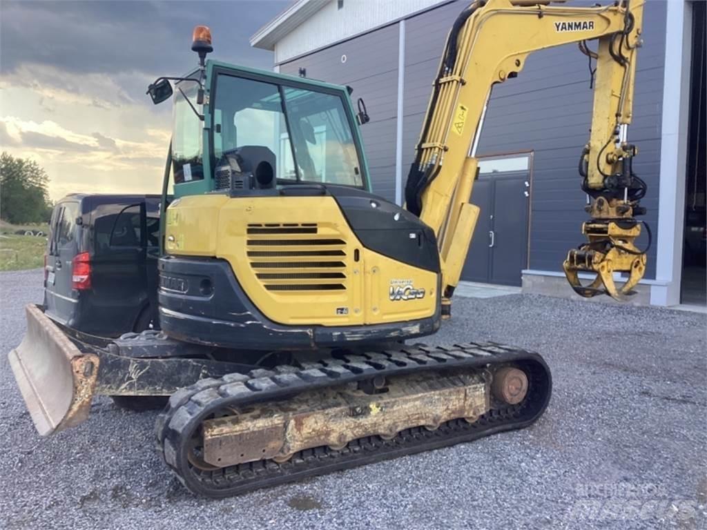 Yanmar Vio 80 Vidēja lieluma ekskavatori 7 t - 12 t