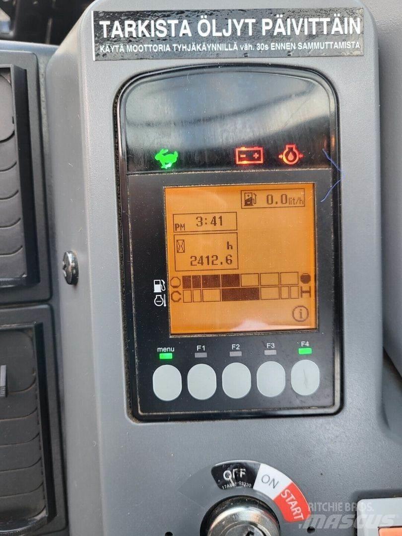 Yanmar Vio 80 Vidēja lieluma ekskavatori 7 t - 12 t