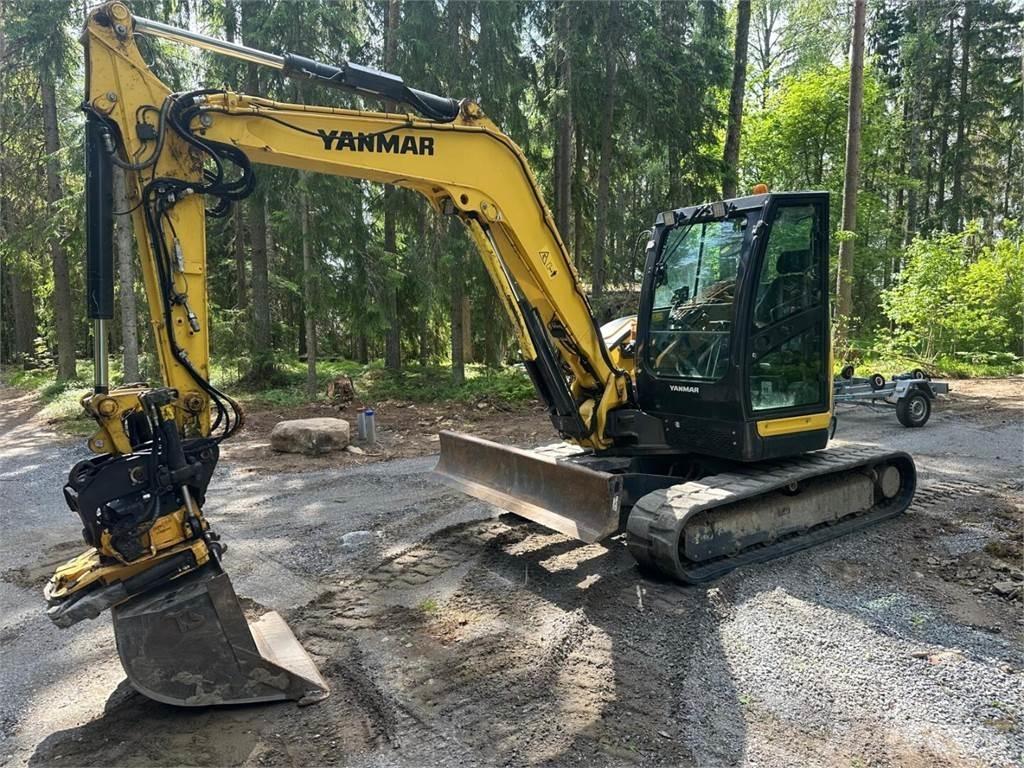 Yanmar Vio 80-1A Vidēja lieluma ekskavatori 7 t - 12 t