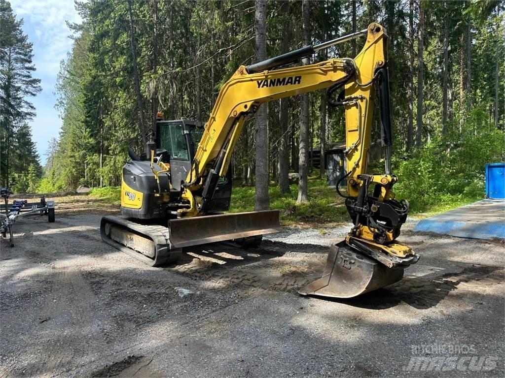 Yanmar Vio 80-1A Vidēja lieluma ekskavatori 7 t - 12 t