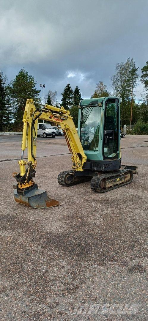 Yanmar Vio20 Mini ekskavatori < 7 t