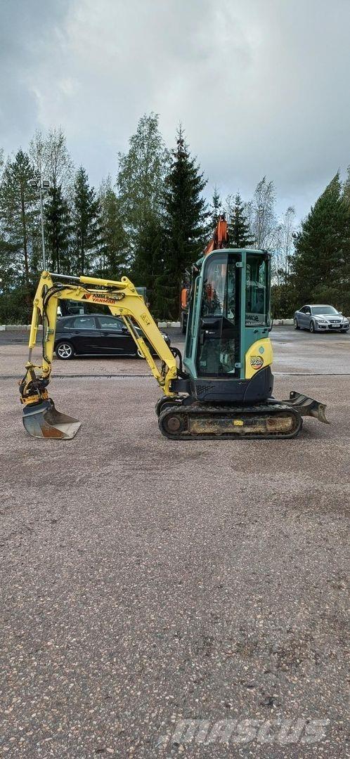 Yanmar Vio20 Mini ekskavatori < 7 t