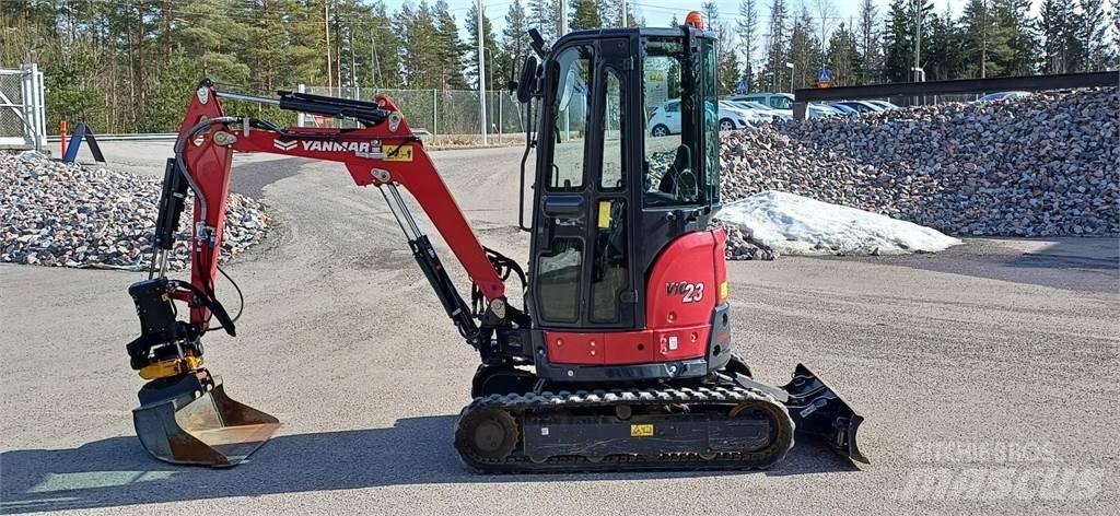 Yanmar VIO23 Mini ekskavatori < 7 t