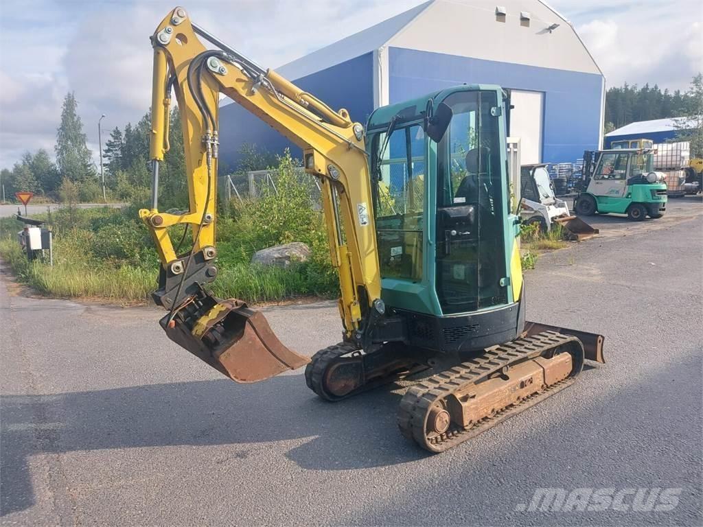 Yanmar Vio25 Mini ekskavatori < 7 t