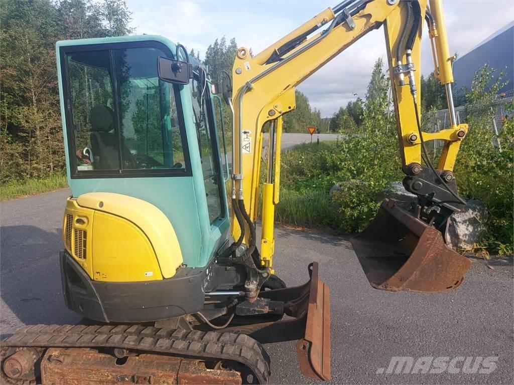 Yanmar Vio25 Mini ekskavatori < 7 t