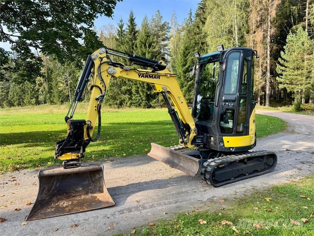 Yanmar VIO27 - 6 Mini ekskavatori < 7 t