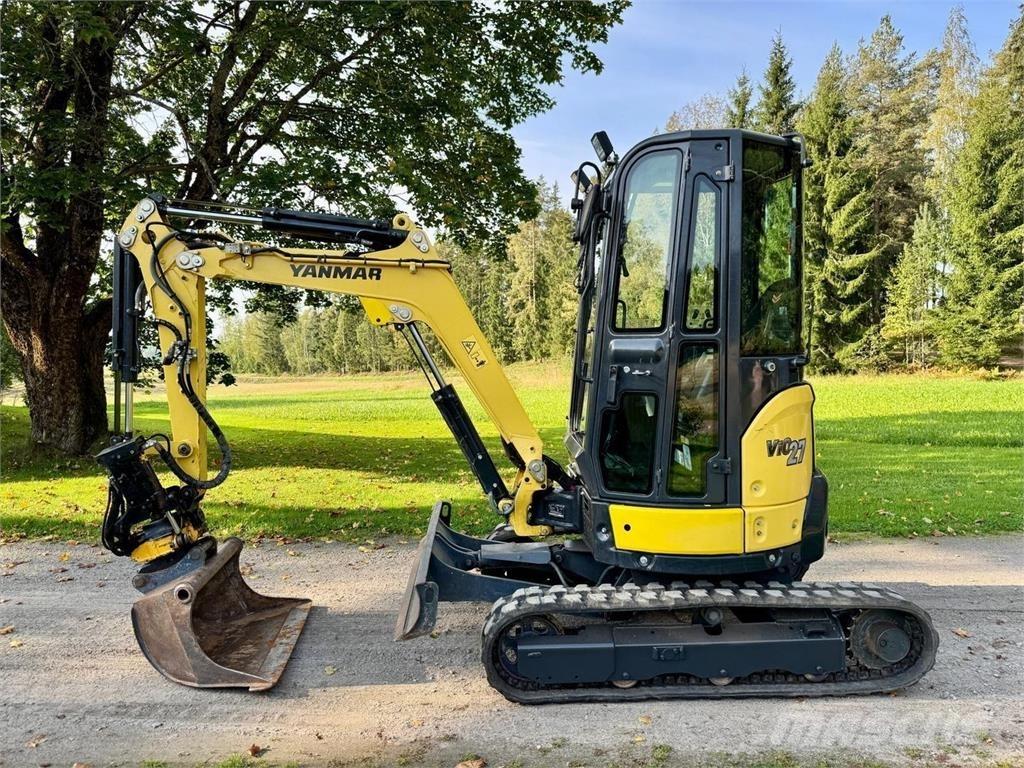 Yanmar VIO27 - 6 Mini ekskavatori < 7 t