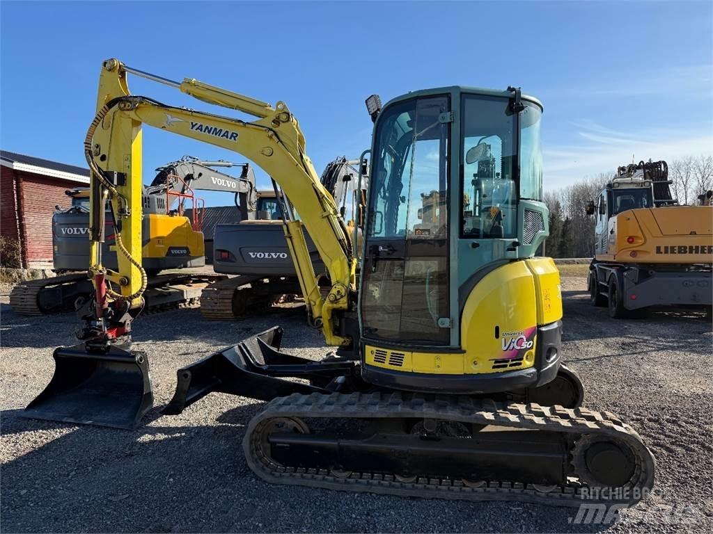 Yanmar VIO50-U Mini ekskavatori < 7 t
