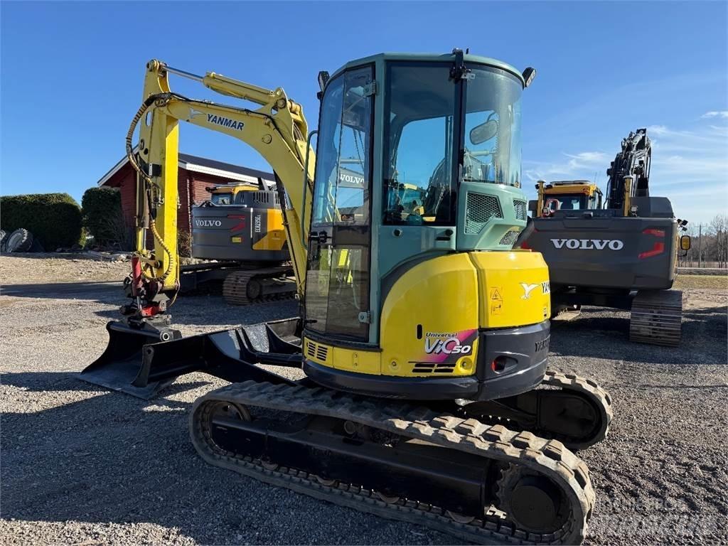 Yanmar VIO50-U Mini ekskavatori < 7 t