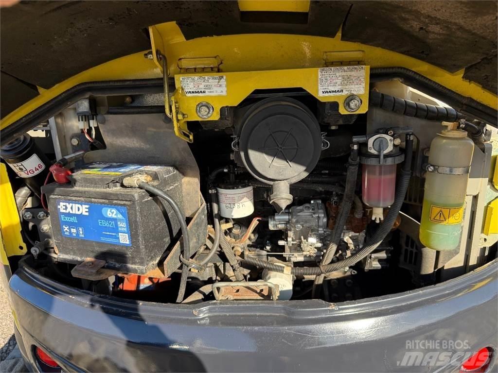 Yanmar VIO50-U Mini ekskavatori < 7 t