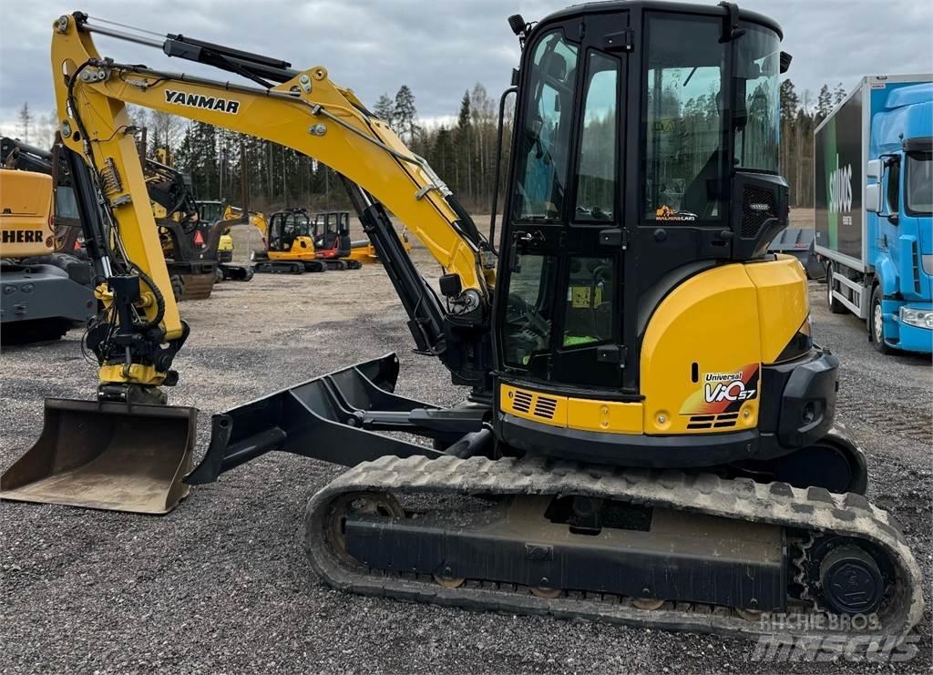 Yanmar VIO57-U Mini ekskavatori < 7 t