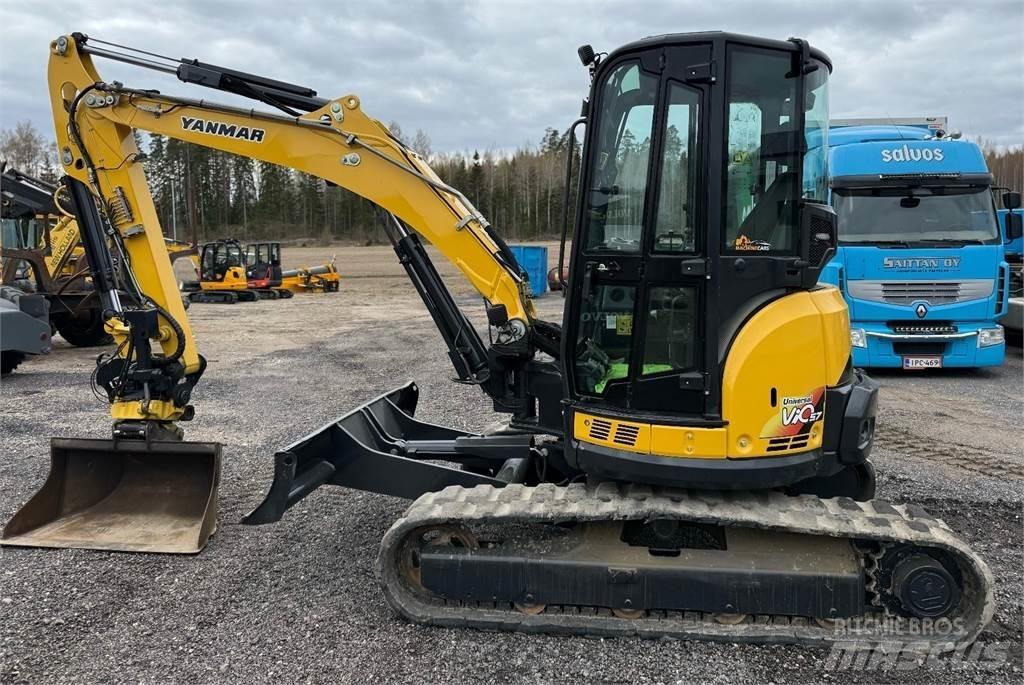 Yanmar VIO57-U Mini ekskavatori < 7 t