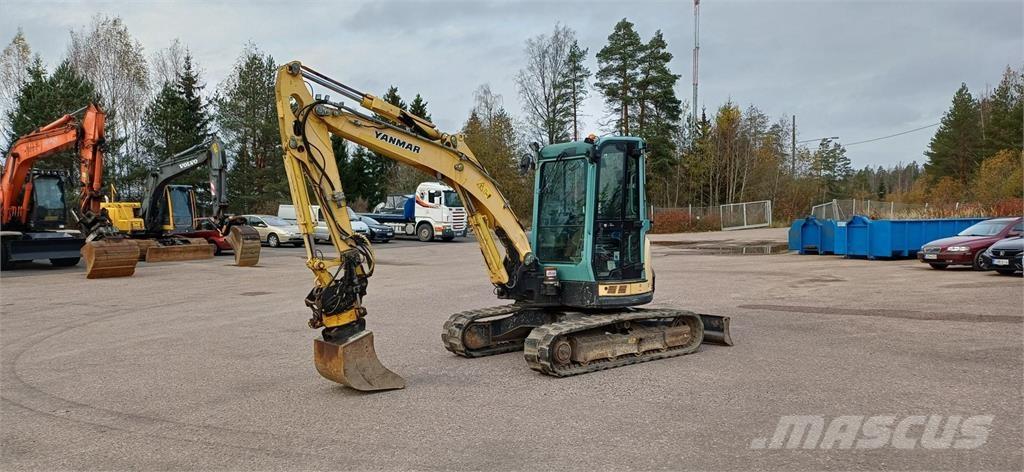 Yanmar VIO57-U Mini ekskavatori < 7 t