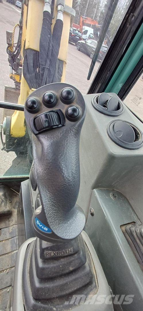 Yanmar VIO57-U Mini ekskavatori < 7 t