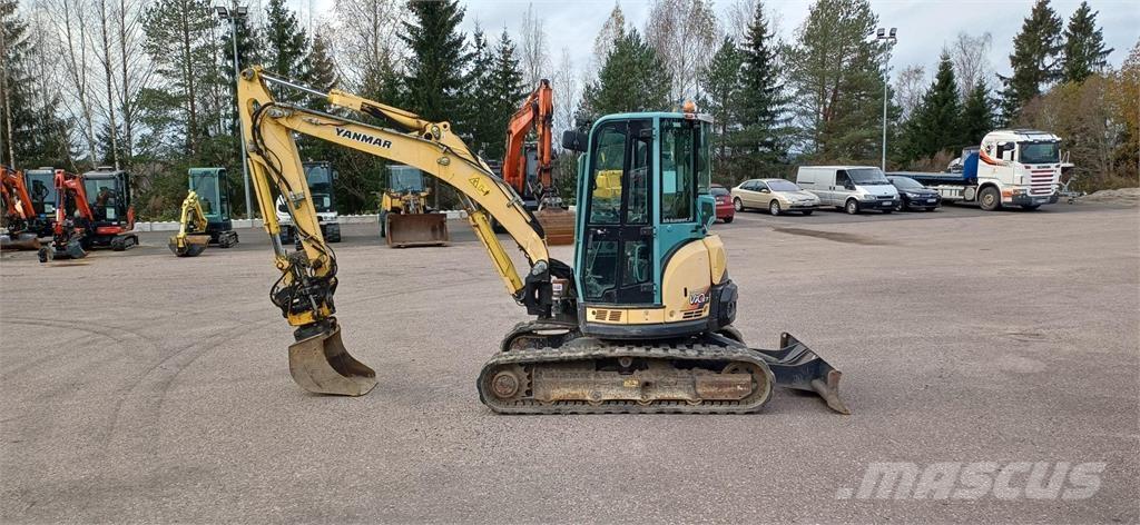 Yanmar VIO57-U Mini ekskavatori < 7 t