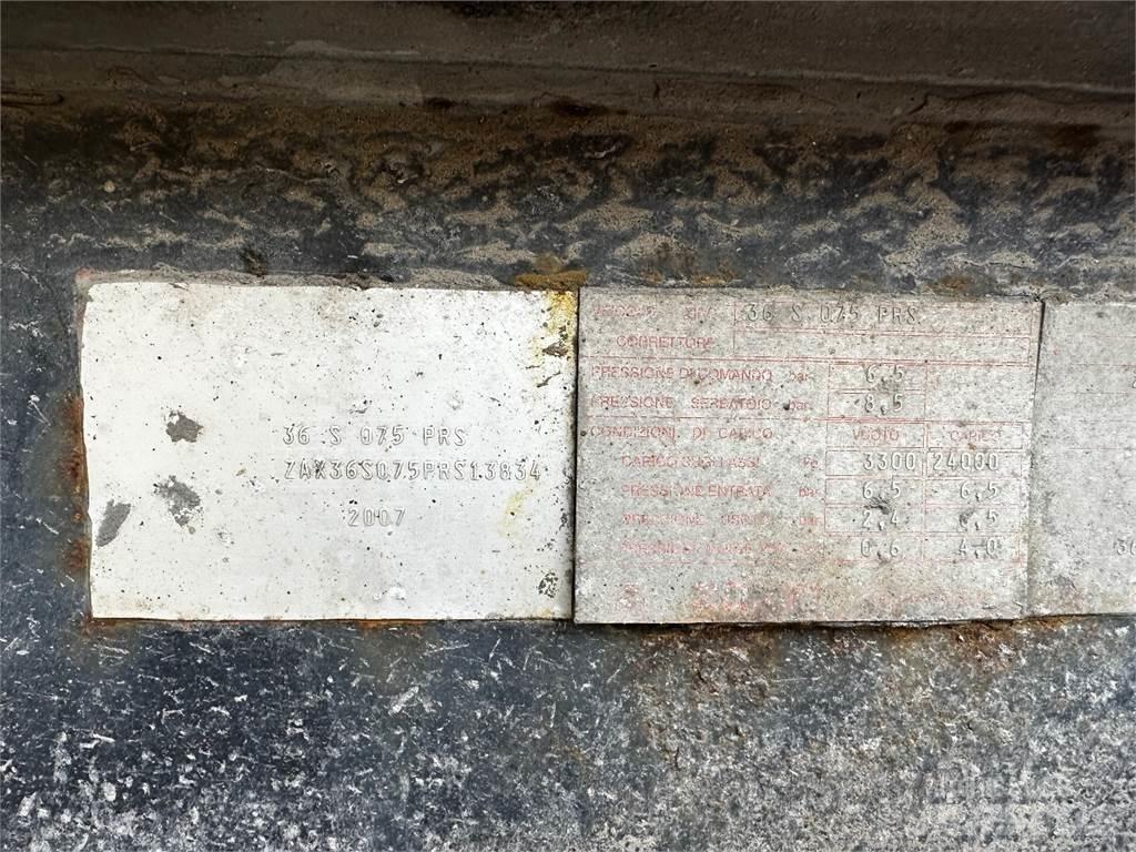 Zorzi 36S075PRS Piekabes pašizgāzēji