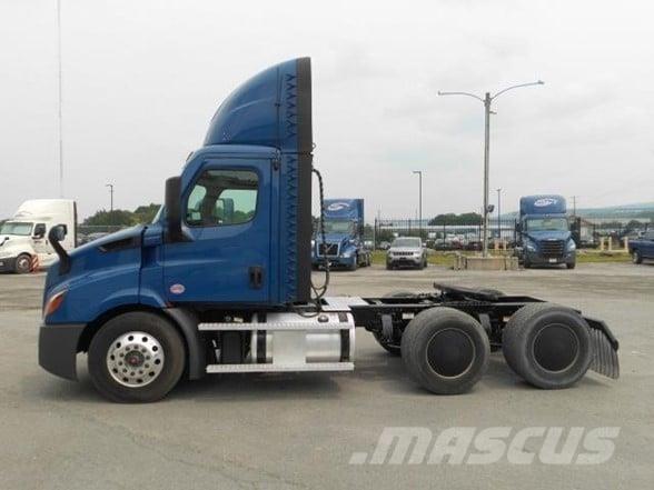 Freightliner CASCADIA 116 Vilcēji