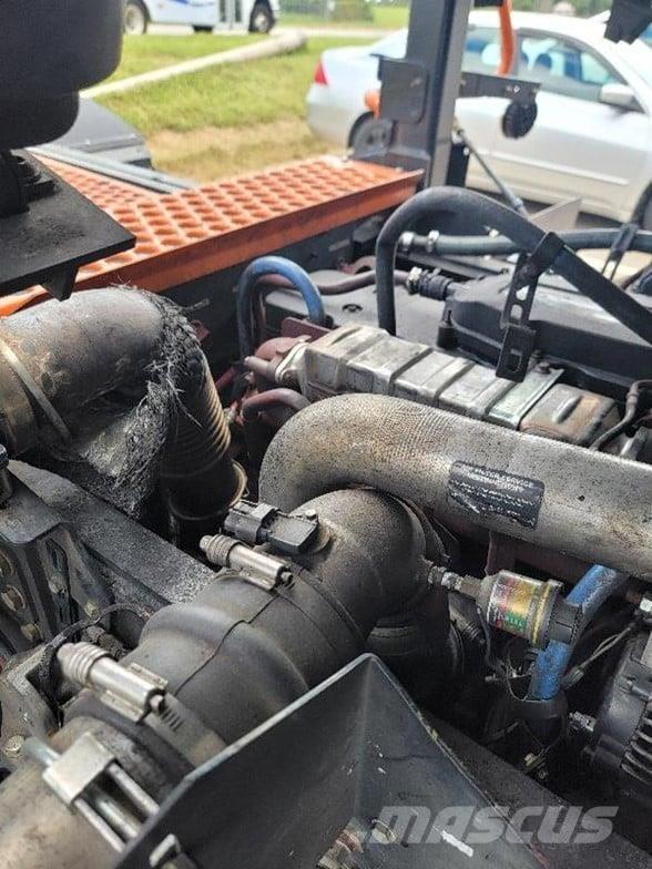 Tico PROSPOTTER Terminālie traktori