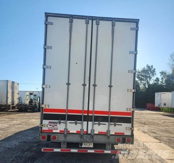 Wabash DROP DECK DRY VAN Furgons