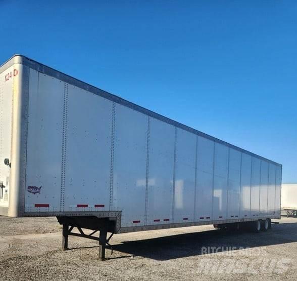 Wabash DROP DECK DRY VAN Furgons
