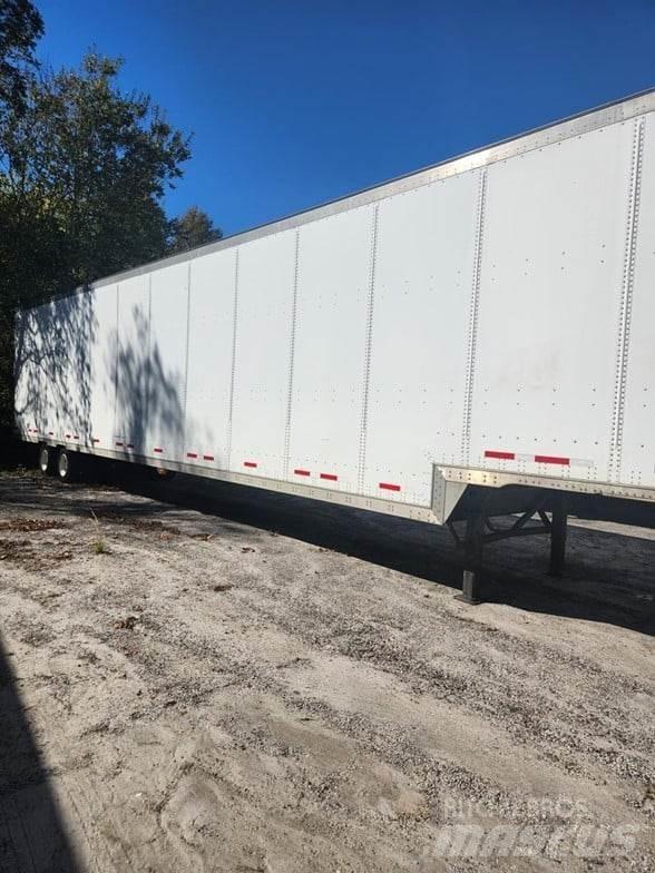 Wabash DROP DECK DRY VAN Furgons