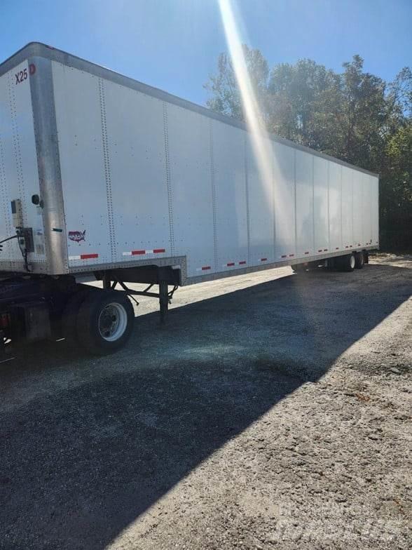 Wabash DROP DECK DRY VAN Furgons