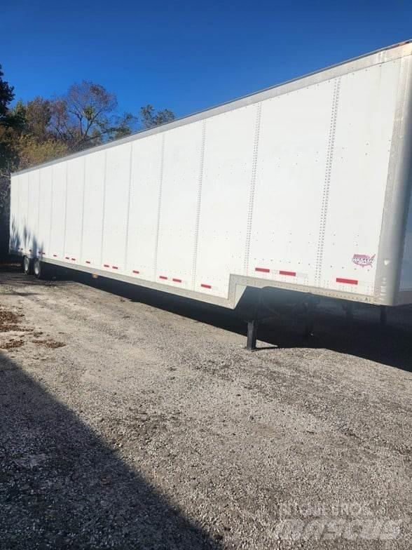 Wabash DROP DECK DRY VAN Furgons
