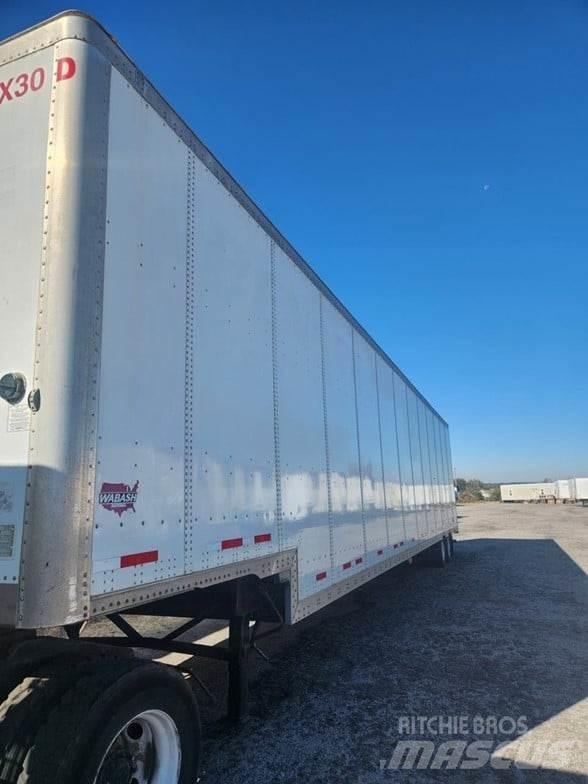 Wabash DROP DECK DRY VAN Furgons