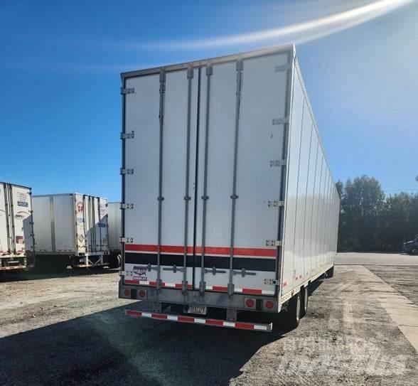 Wabash DROP DECK DRY VAN Furgons