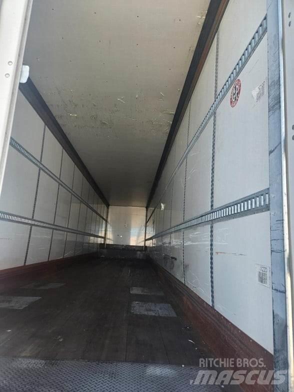 Wabash DROP DECK DRY VAN Furgons