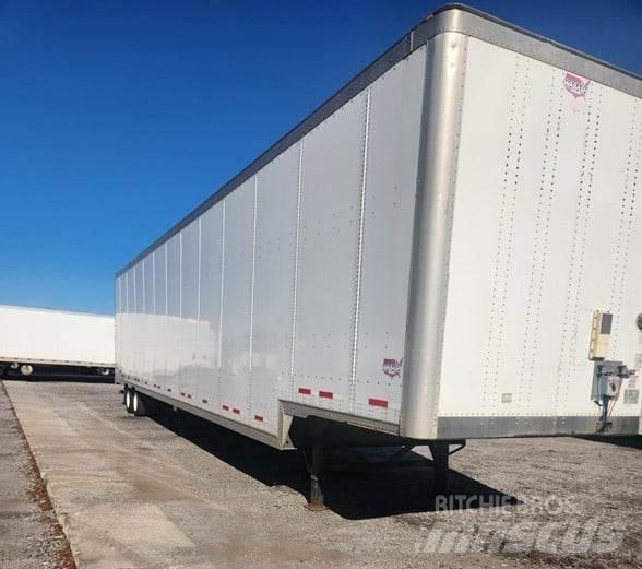 Wabash DROP DECK DRY VAN Furgons