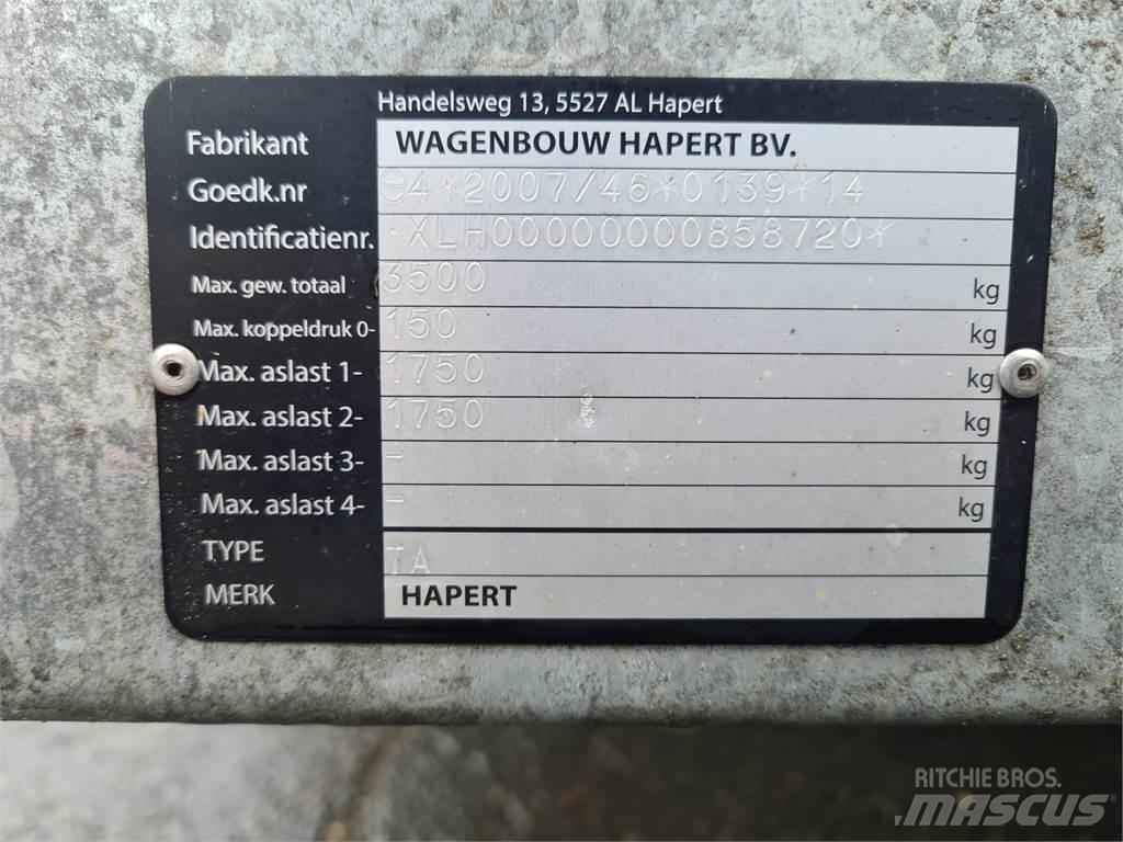 Hapert INDIGO Citas piekabes