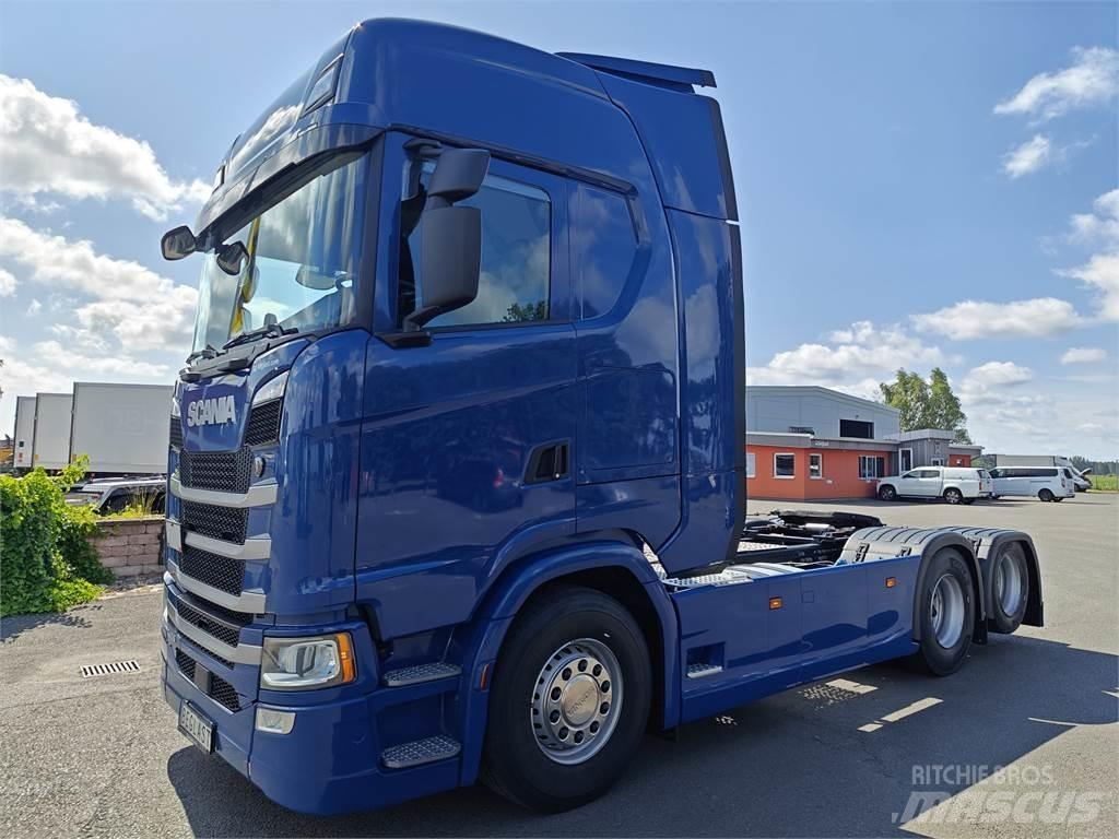 Scania 540S Vilcēji