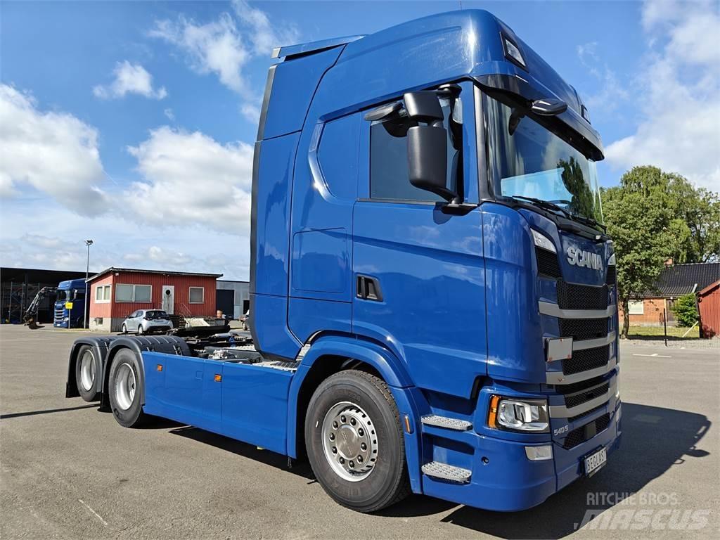Scania 540S Vilcēji