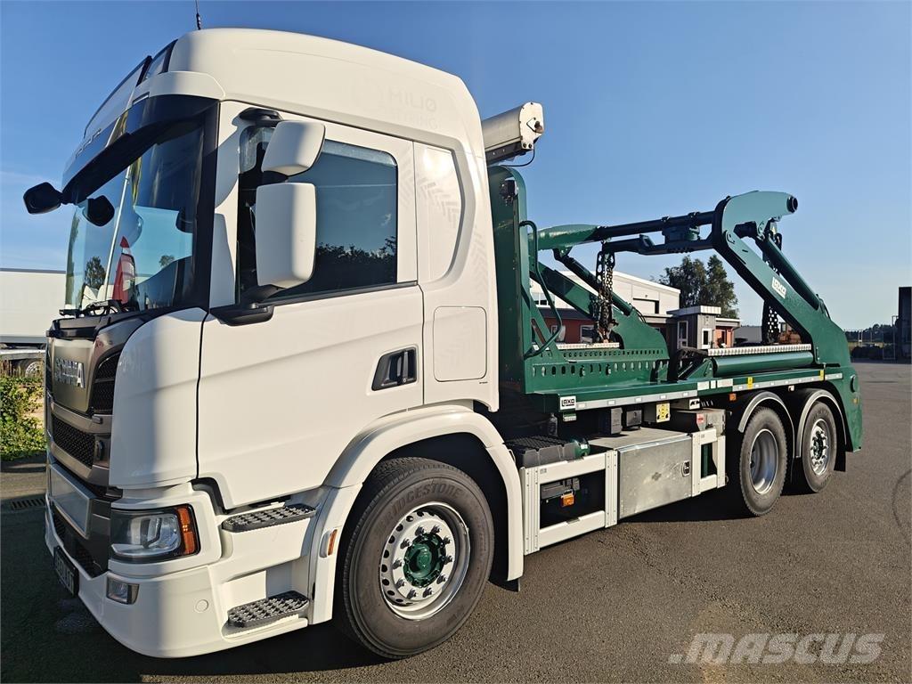 Scania P370 Kravas automašinas konteineru vedeji