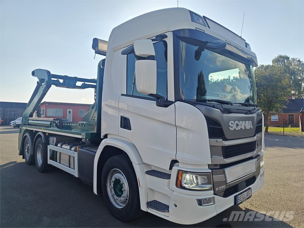Scania P370 Kravas automašinas konteineru vedeji