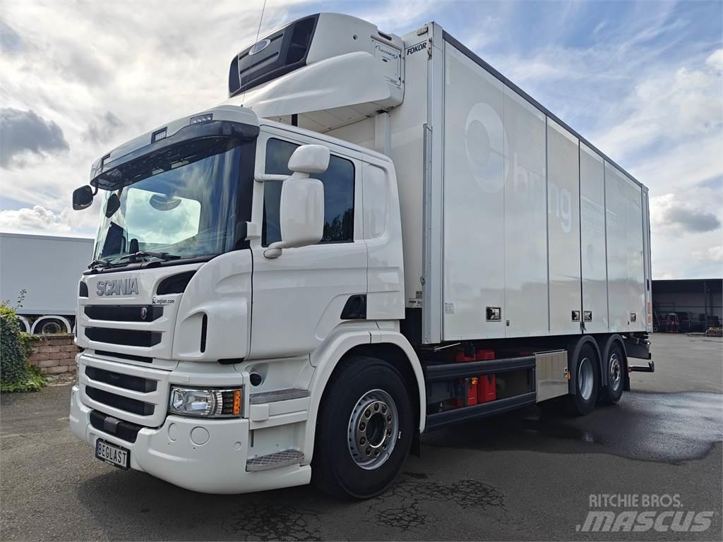 Scania P410 Kravas automašīnas - refrižeratori