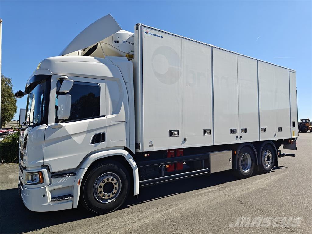 Scania P410 Kravas automašīnas - refrižeratori