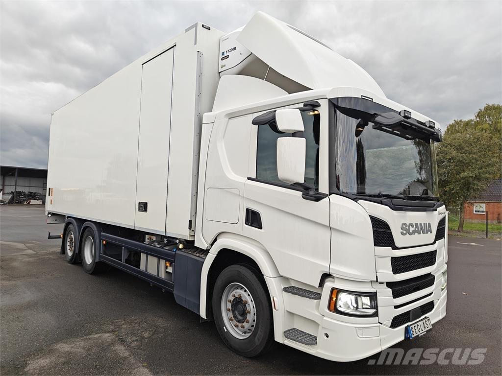 Scania P410 Kravas automašīnas - refrižeratori