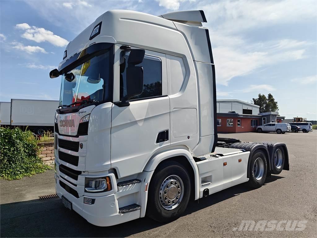 Scania R540 Vilcēji